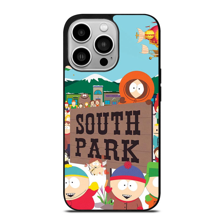 SOUTH PARK CARTON MOVIE iPhone 14 Pro Case