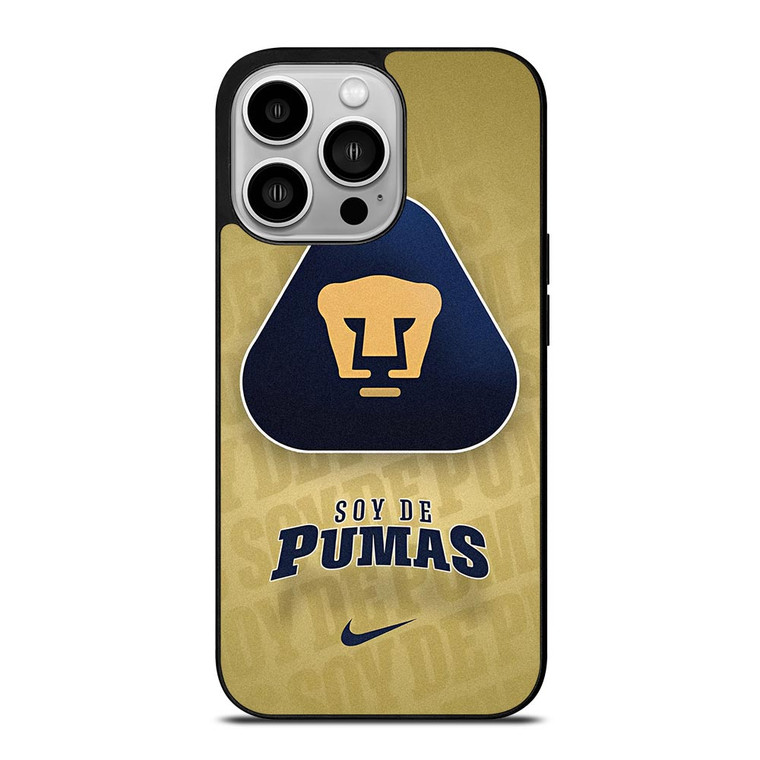 SOY DE PUMAS UNAM FOOTBALL iPhone 14 Pro Case