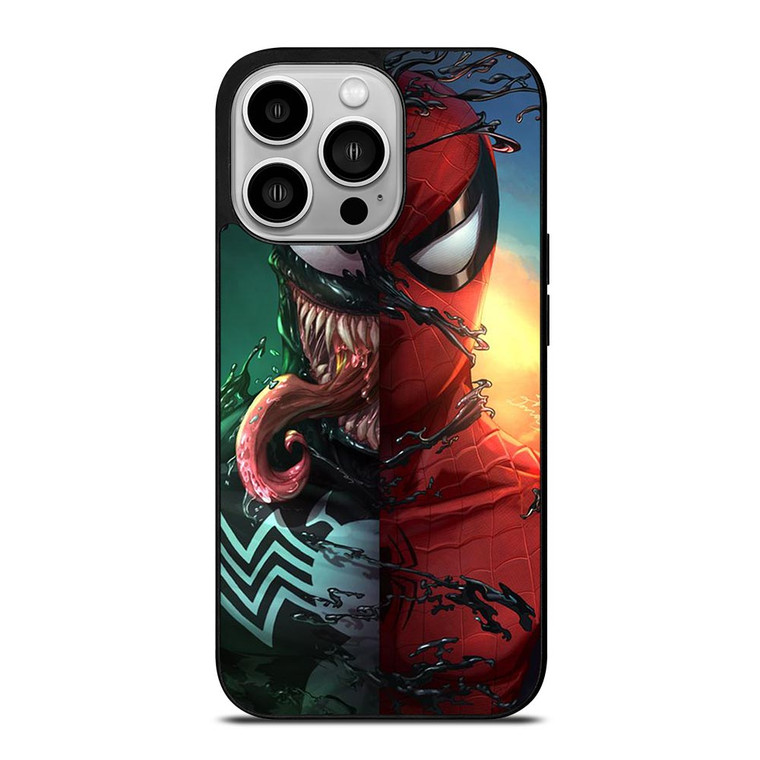 SPIDERMAN VENOM ART MARVEL iPhone 14 Pro Case