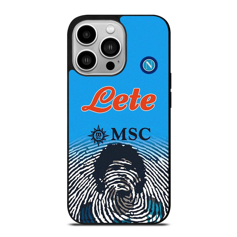 SSC NAPOLI DIEGO MARADONA iPhone 14 Pro Case SSC NAPOLI DIEGO MARADONA iPhone 14 Pro Case