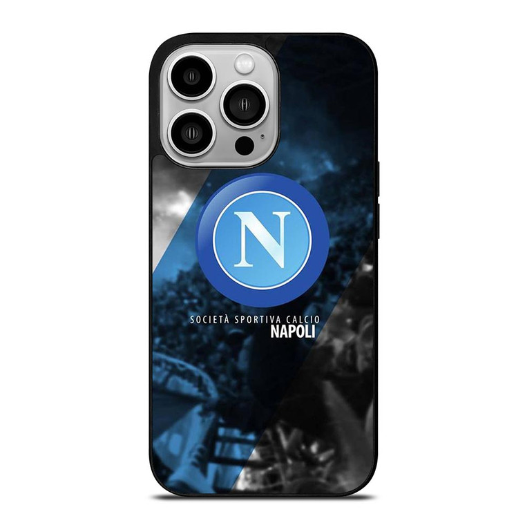 SSC NAPOLI FOOTBALL iPhone 14 Pro Case