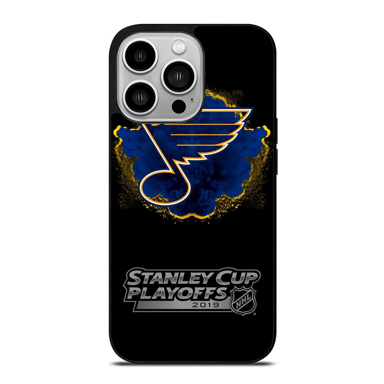 ST LOUIS BLUES HOCKEY LOGO iPhone 14 Pro Case