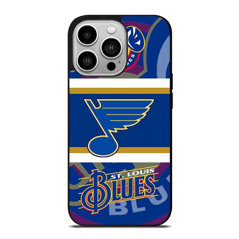 ST LOUIS BLUES SYMBOL iPhone 14 Pro Case ST LOUIS BLUES SYMBOL iPhone 14 Pro Case