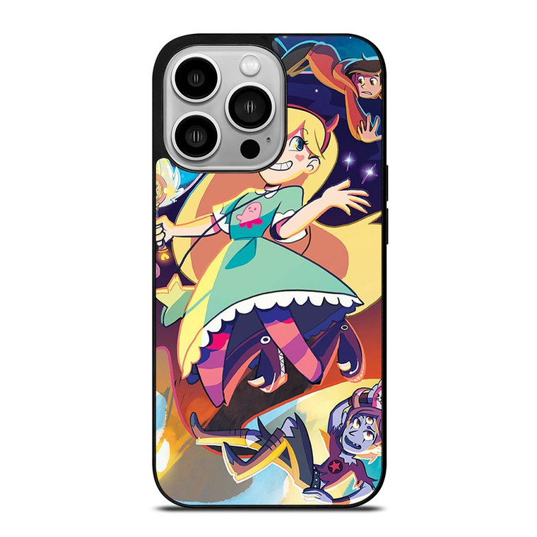STAR VS THE FORCES OF EVIL CARTOON iPhone 14 Pro Case