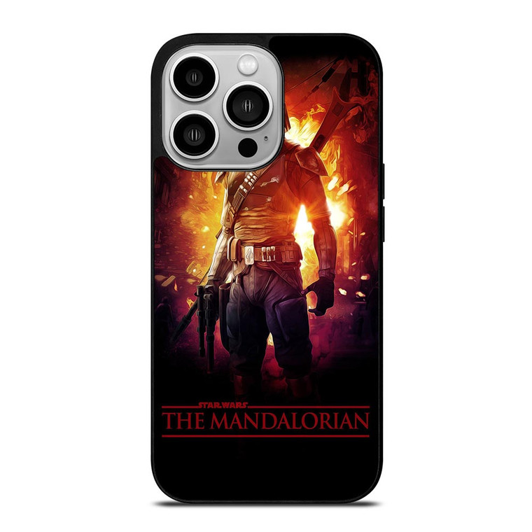 STAR WARS THE MANDALORIAN MOVIE iPhone 14 Pro Case