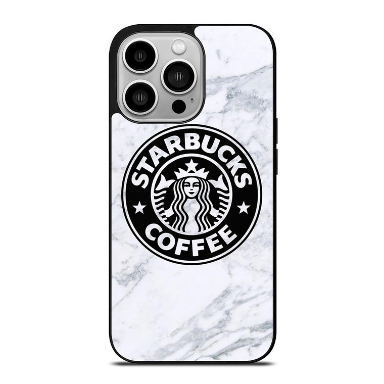 STARBUCKS MARBLE iPhone 14 Pro Case