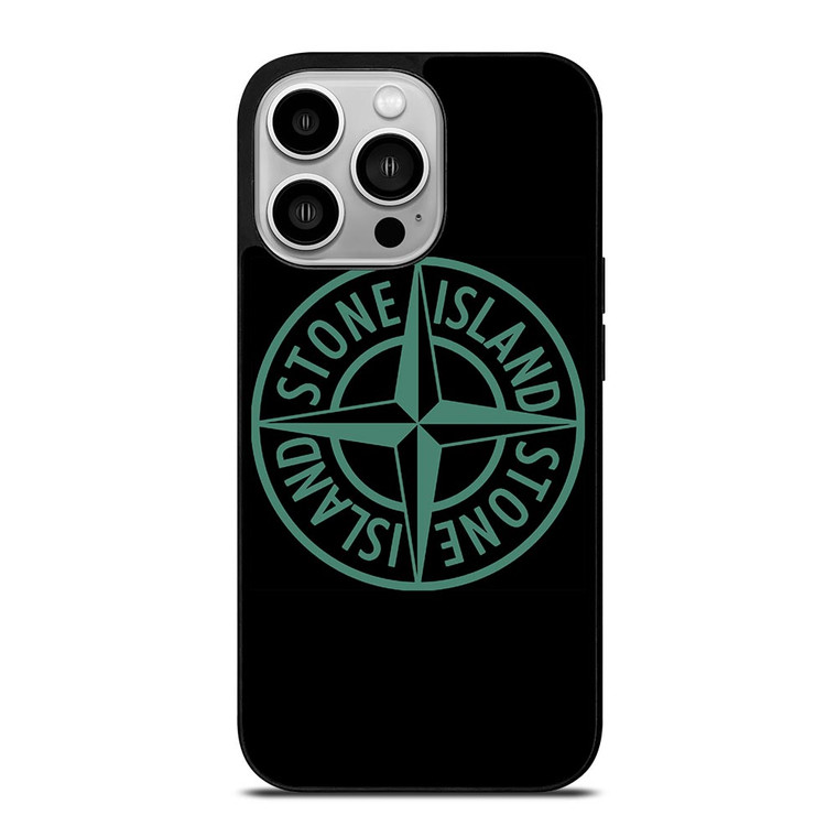 STONE ISLAND GREEN BADGE iPhone 14 Pro Case