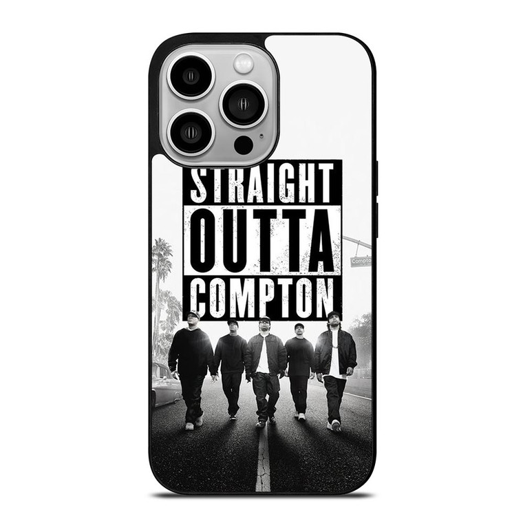 STRAIGHT OUTTA COMPTON HIP HOP GROUP iPhone 14 Pro Case STRAIGHT OUTTA COMPTON HIP HOP GROUP iPhone 14 Pro Case