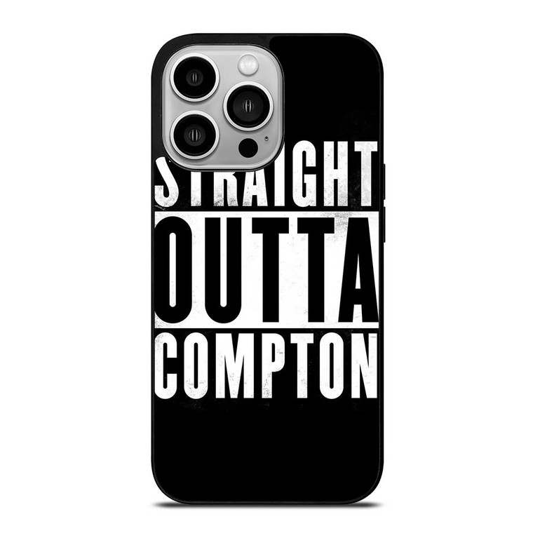 STRAIGHT OUTTA COMPTON HIP HOP LOGO iPhone 14 Pro Case