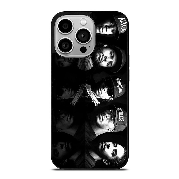 STRAIGHT OUTTA COMPTON RAPPER iPhone 14 Pro Case