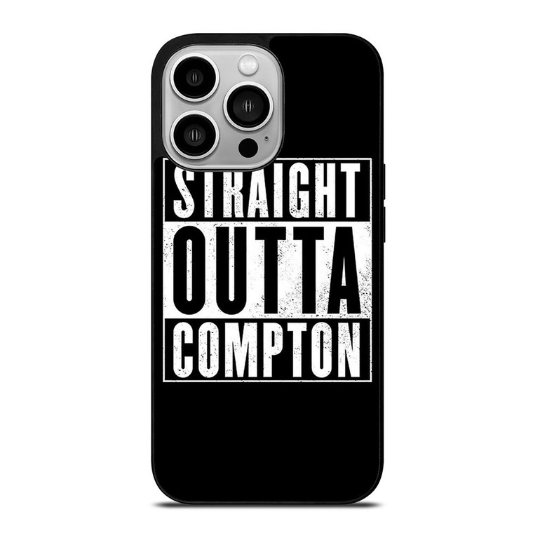 STRAIGHT OUTTA COMPTON SYMBOL iPhone 14 Pro Case