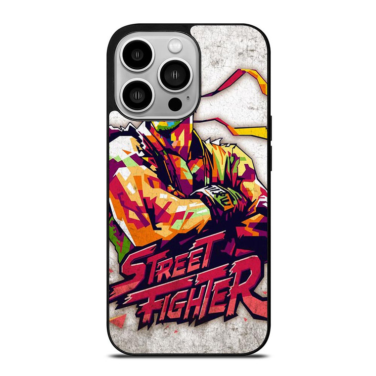 STREET FIGHTER GAME 2 iPhone 14 Pro Case