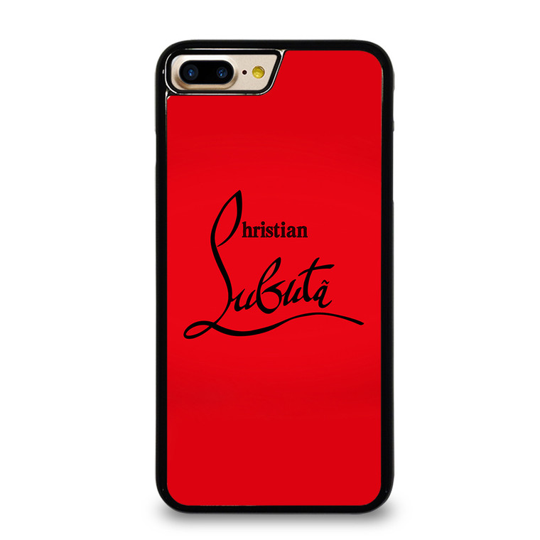 LOUBOUTIN LOGO iPhone 7 Plus Case