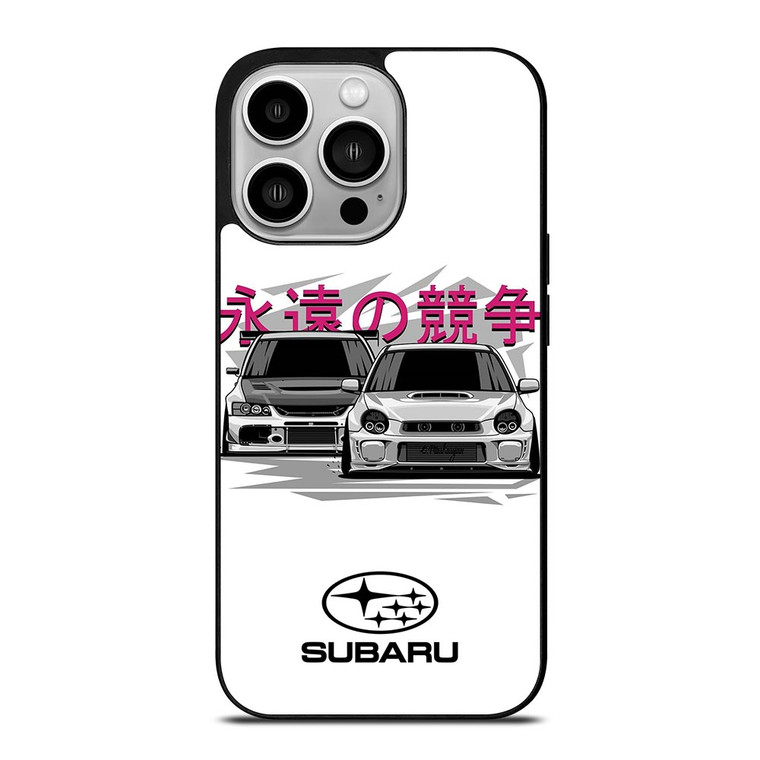 SUBARU LOGO CLASSIC DRAWING iPhone 14 Pro Case