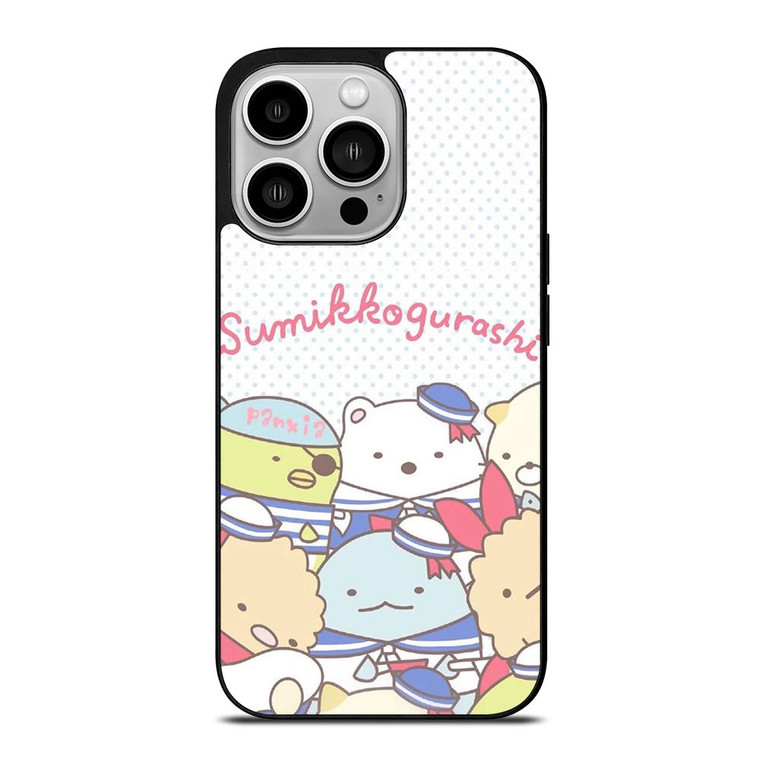 SUMIKKO GURASHI ANIME iPhone 14 Pro Case SUMIKKO GURASHI ANIME iPhone 14 Pro Case