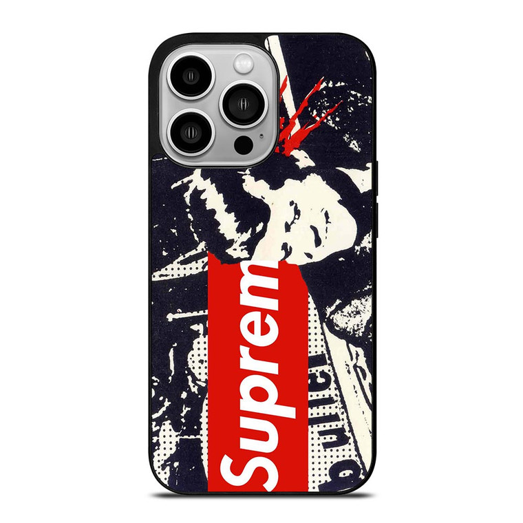 SUPREME BULLETIN RETRO iPhone 14 Pro Case SUPREME BULLETIN RETRO iPhone 14 Pro Case