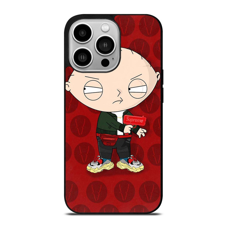SUPREME GRIFFIN FAMILY GUY iPhone 14 Pro Case