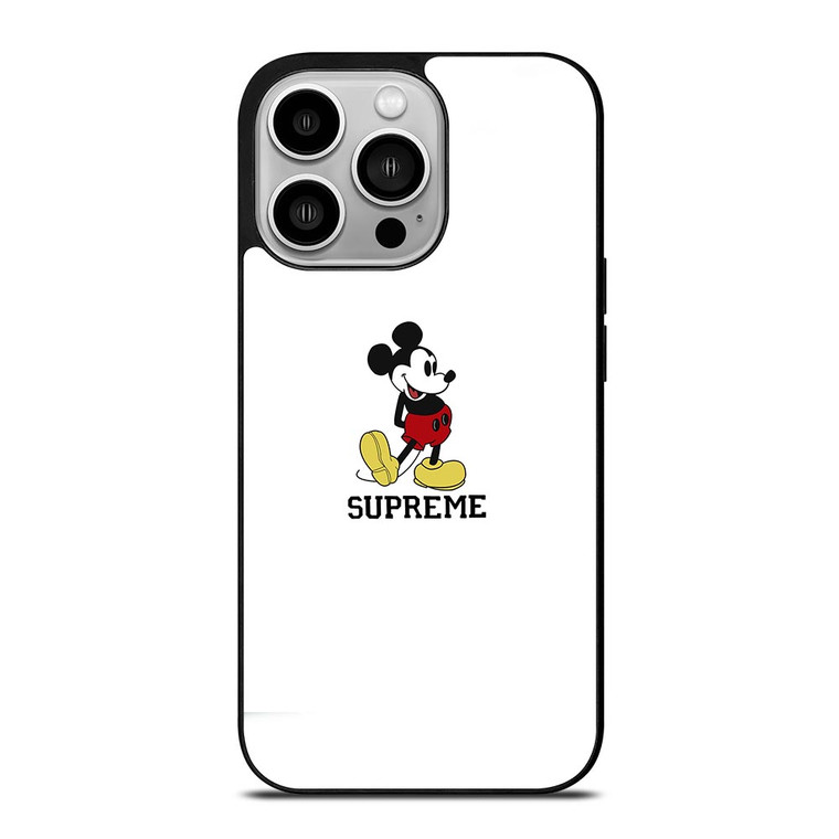 SUPREME LOGO MICKEY MOUSE iPhone 14 Pro Case