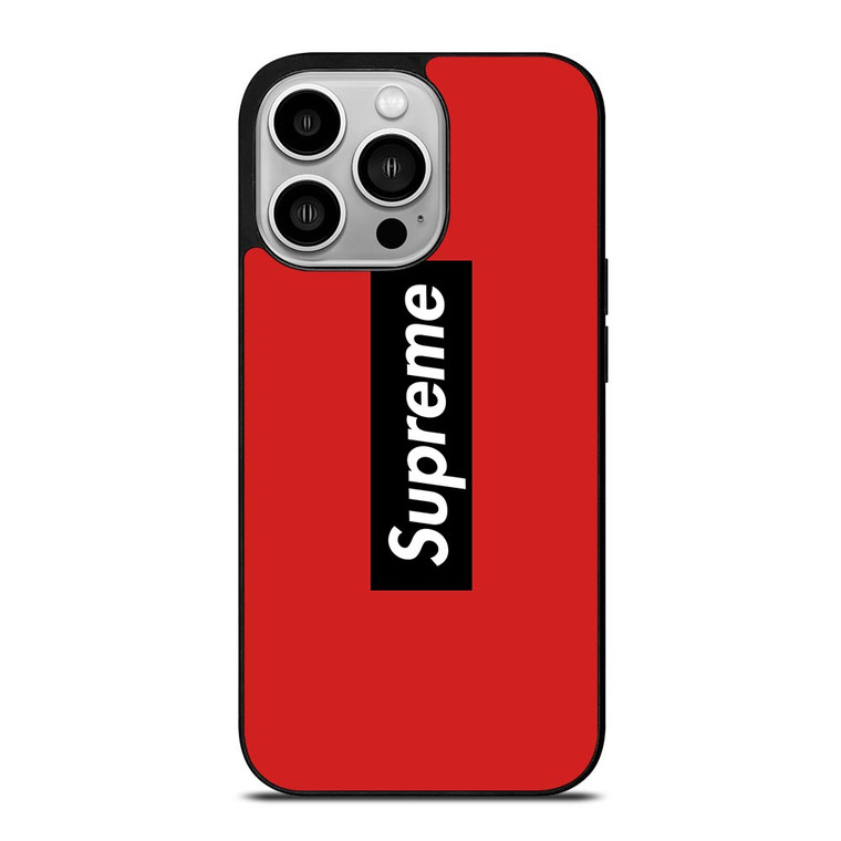 SUPREME LOGO iPhone 14 Pro Case