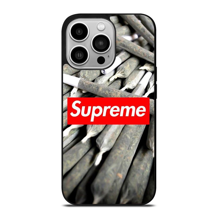 SUPREME MARIJUANA iPhone 14 Pro Case