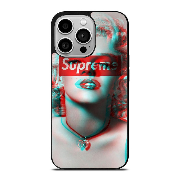 SUPREME MARILYN MONROE 2 iPhone 14 Pro Case