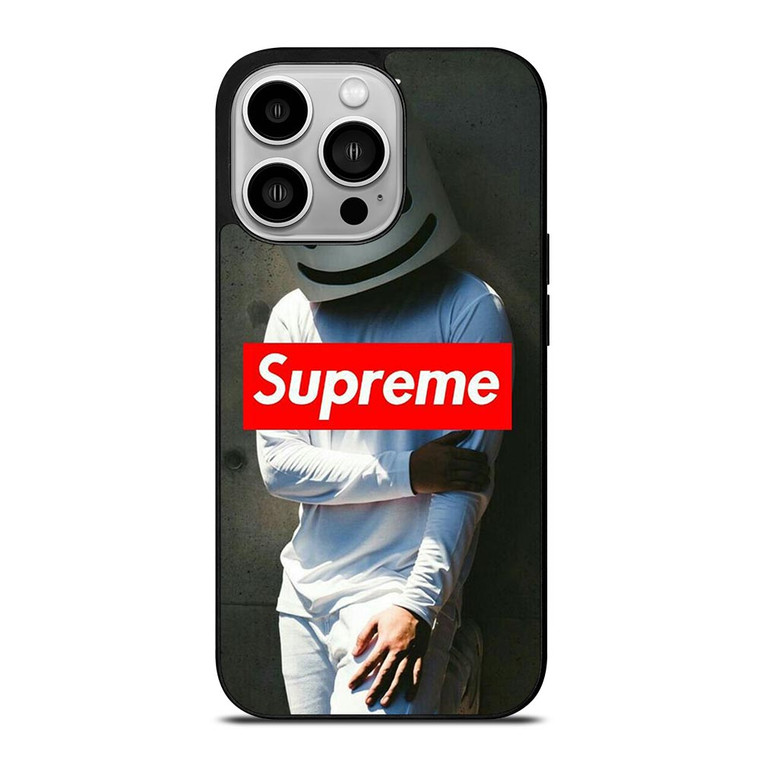 SUPREME MARSHMELLO iPhone 14 Pro Case