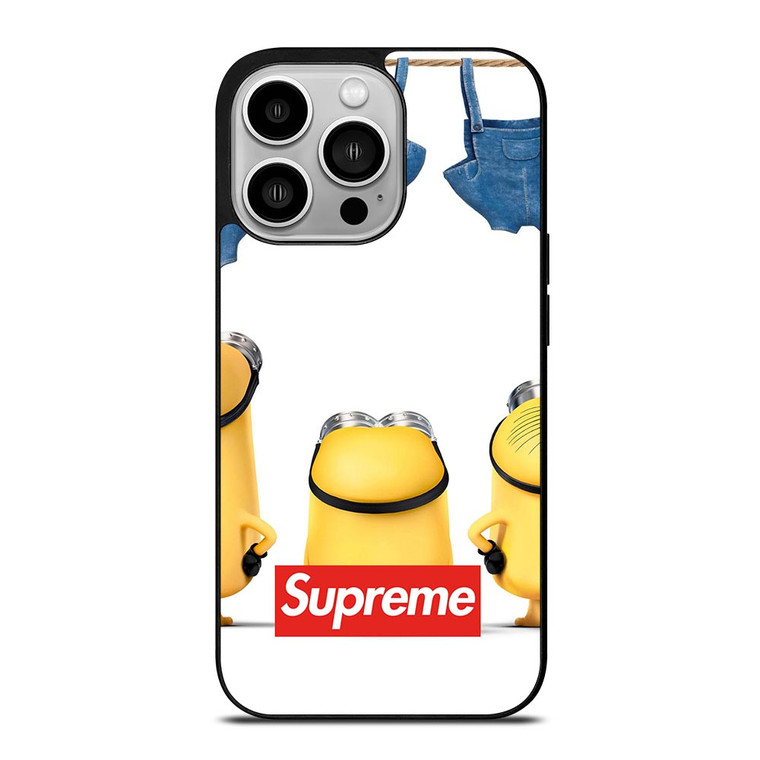 SUPREME MINIONS PANTS iPhone 14 Pro Case