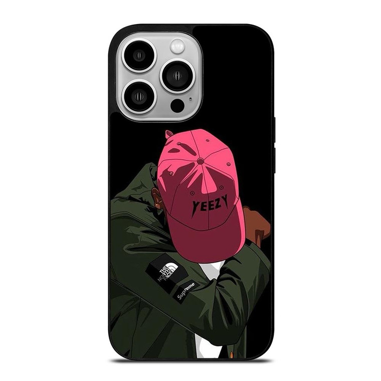 SUPREME NORTHFACE YEEZY iPhone 14 Pro Case