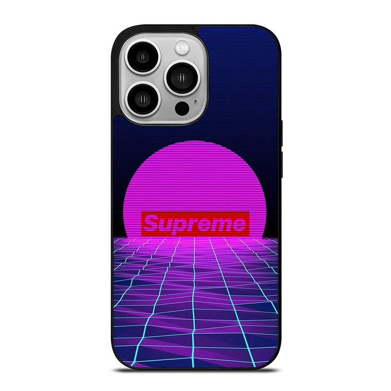SUPREME OCEAN VIRTUAL iPhone 14 Pro Case