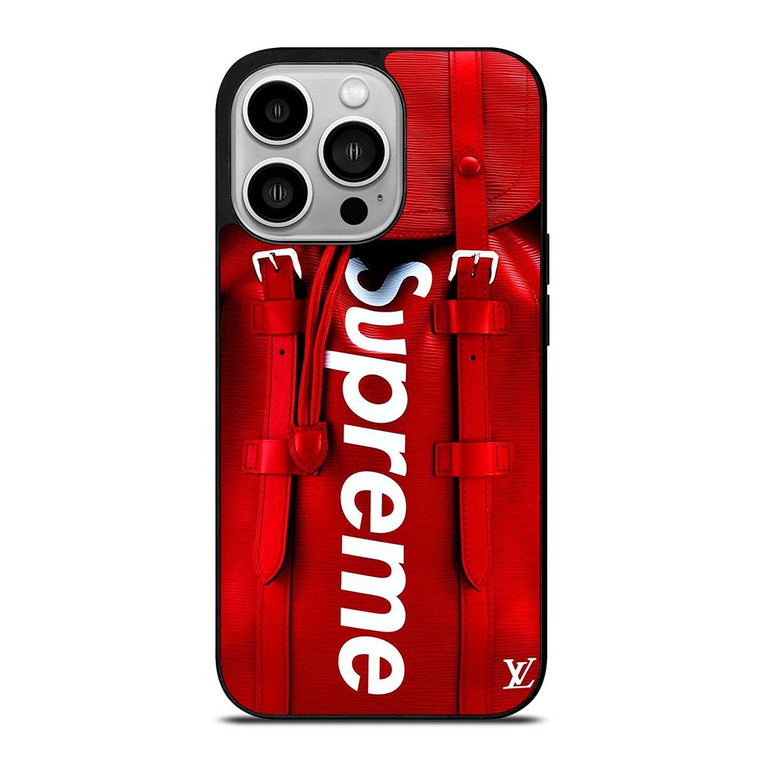 SUPREME RED BAG iPhone 14 Pro Case