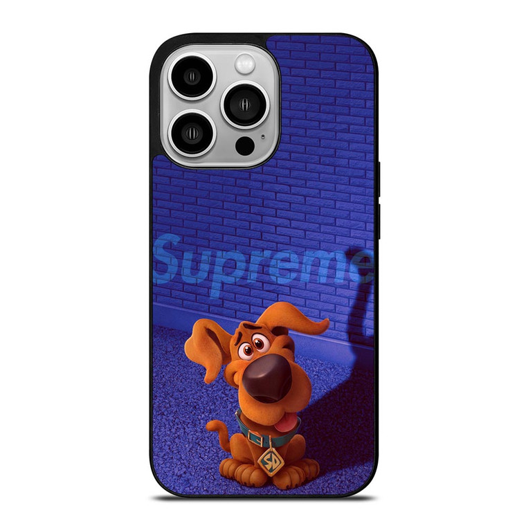 SUPREME SCOOB! CARTOON iPhone 14 Pro Case