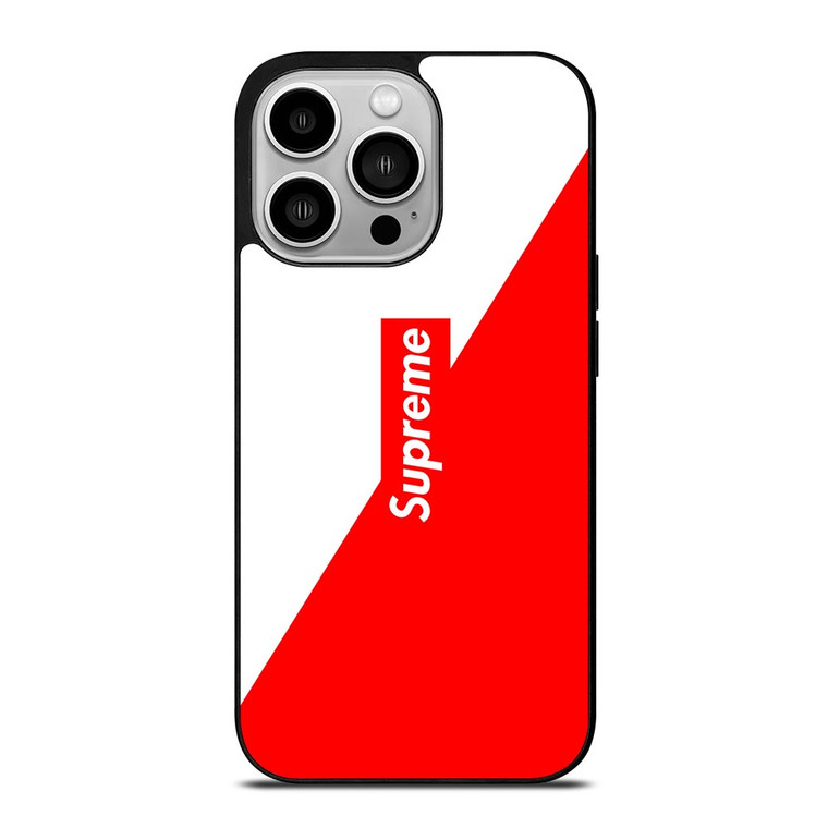 SUPREME SLICE LOGO iPhone 14 Pro Case