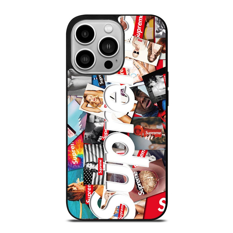 SUPREME STICKER FASHION SEXY iPhone 14 Pro Case