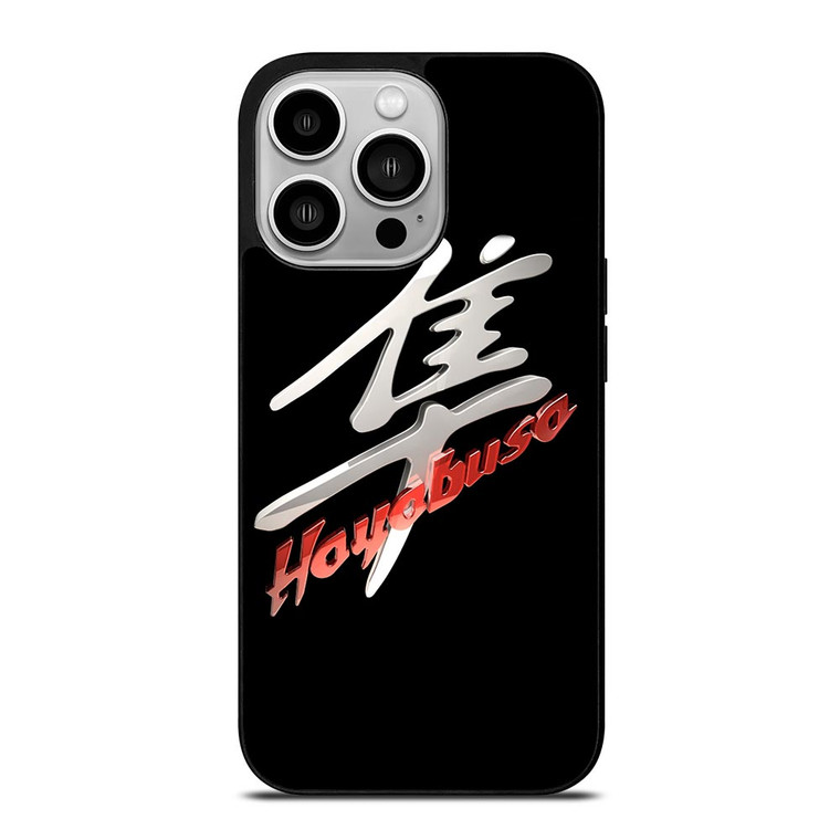 SUZUKI HAYABUSA LOGO iPhone 14 Pro Case