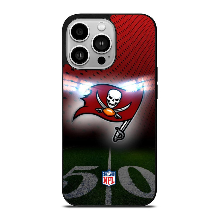 TAMPA BAY BUCCANEERS NFL FIELD iPhone 14 Pro Case