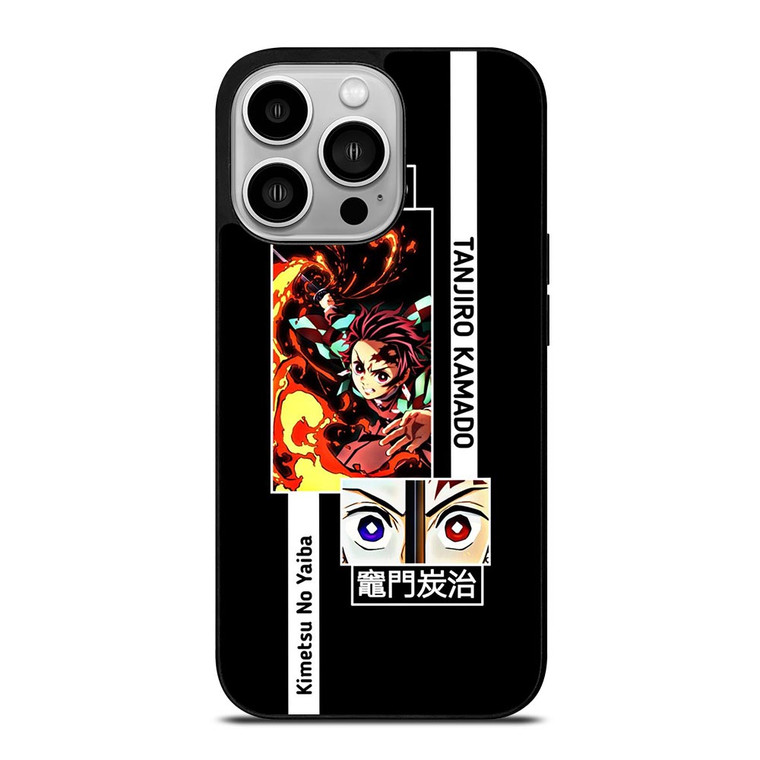 TANJIRO KIMETSU NO YAIBA iPhone 14 Pro Case