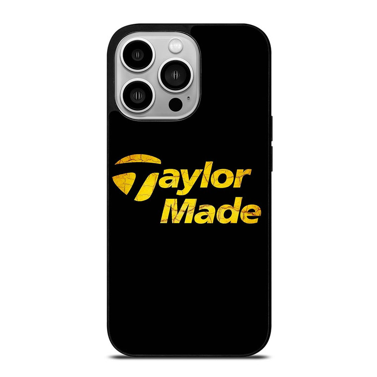 TAYLORMADE GOLF YELLOW LOGO iPhone 14 Pro Case