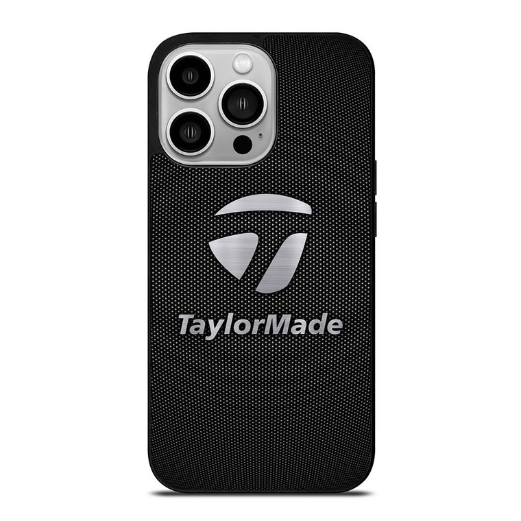 TAYLORMADE METAL LOGO iPhone 14 Pro Case