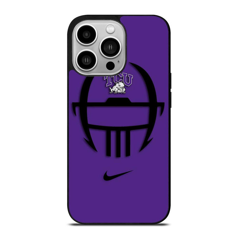 TCU HORNED FROGS FOOTBALL NIKE iPhone 14 Pro Case