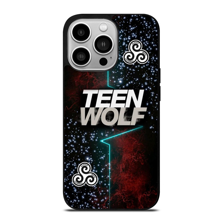 TEEN WOLF LOGO iPhone 14 Pro Case TEEN WOLF LOGO iPhone 14 Pro Case