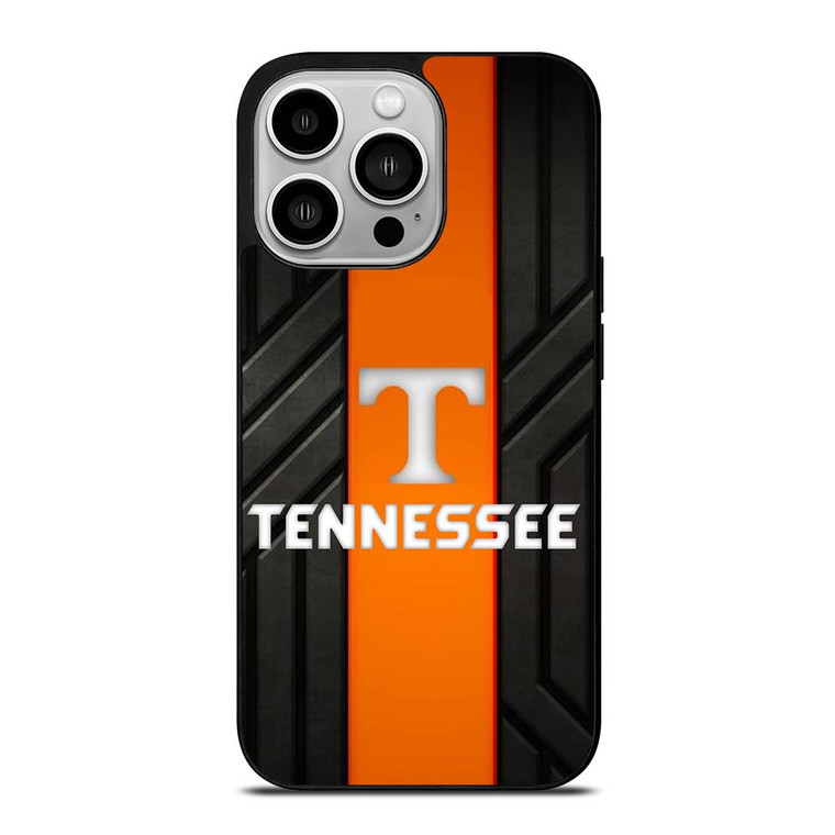 TENNESSEE VOLS METAL STRIPE iPhone 14 Pro Case