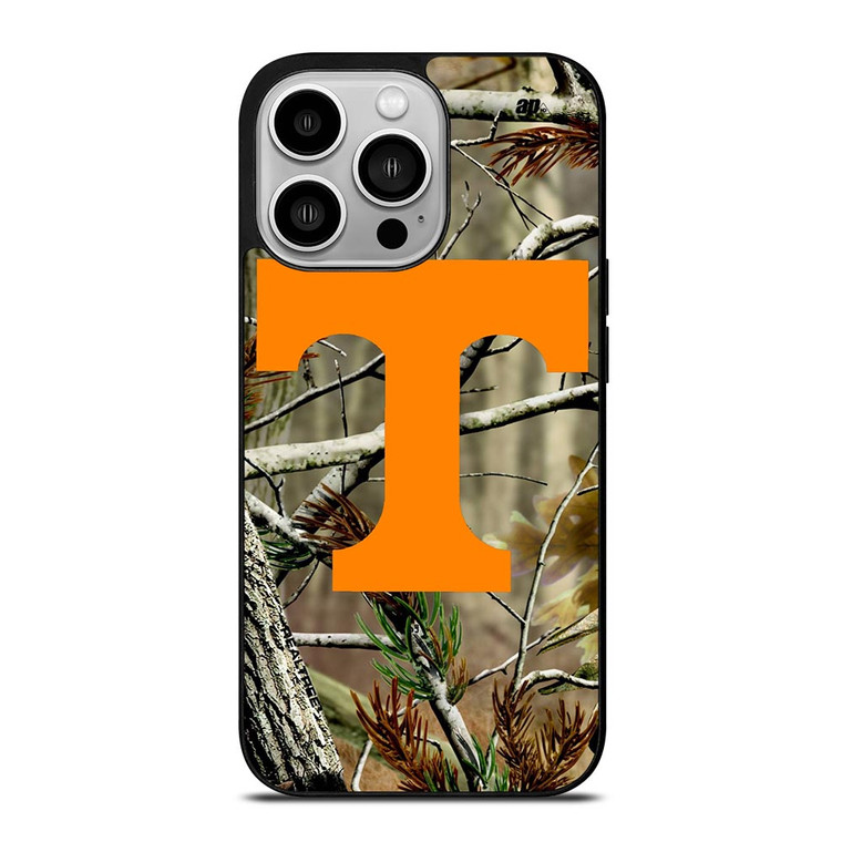 TENNESSEE VOLUNTEERS CAMO LOGO iPhone 14 Pro Case