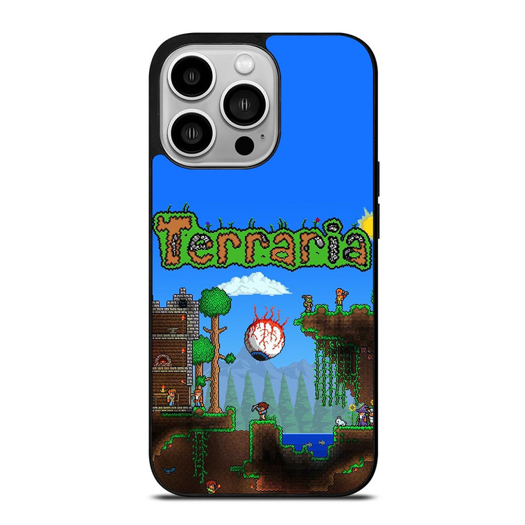 TERRARIA GAMES LOGO iPhone 14 Pro Case