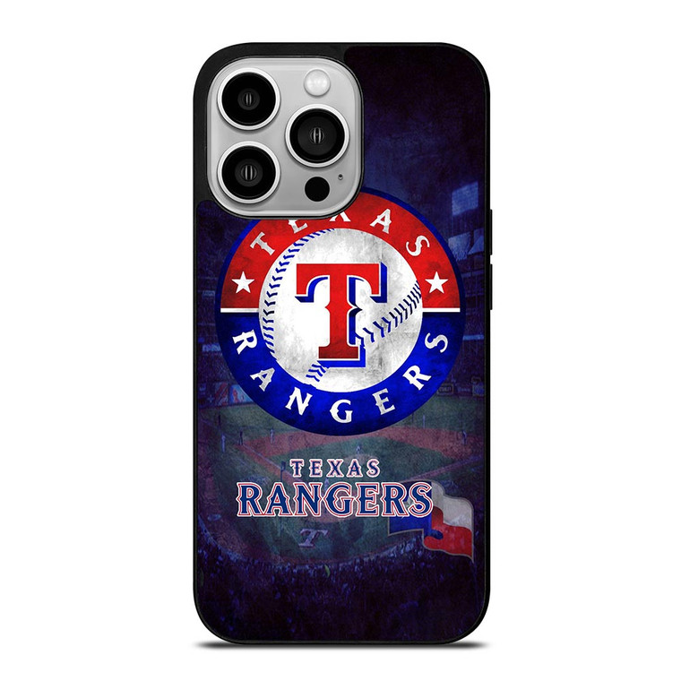 TEXAS RANGERS MLB iPhone 14 Pro Case