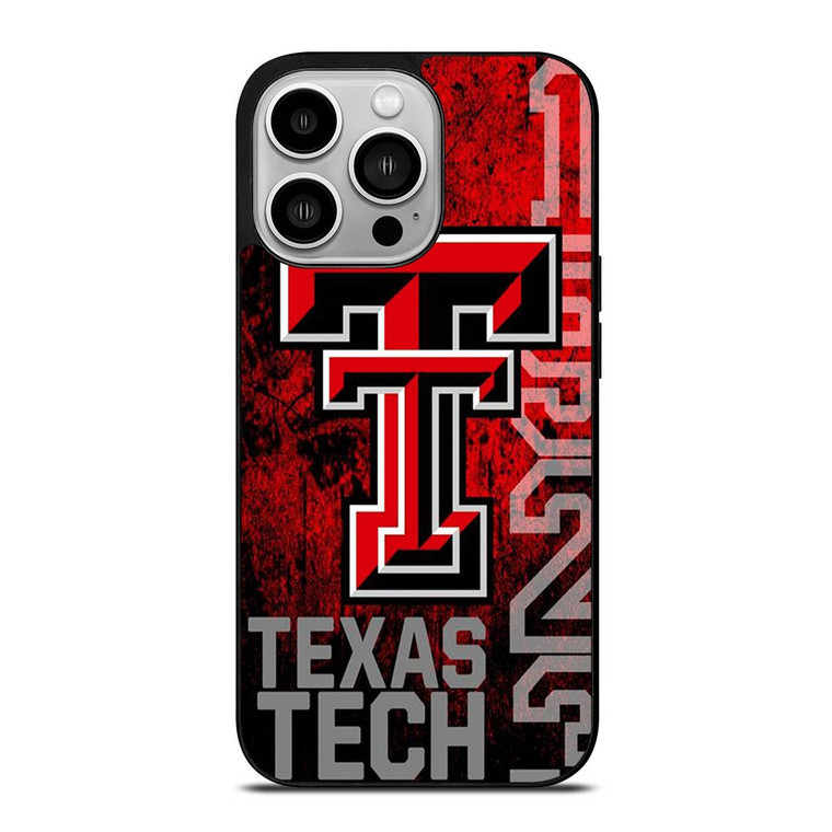 TEXAS TECH SYMBOL iPhone 14 Pro Case