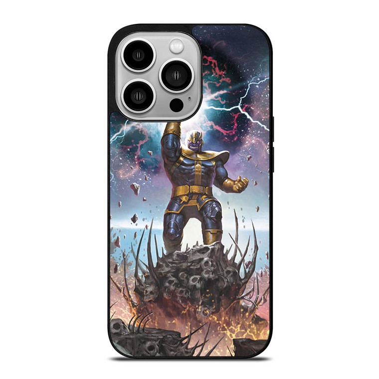 THANOS CARTOON iPhone 14 Pro Case