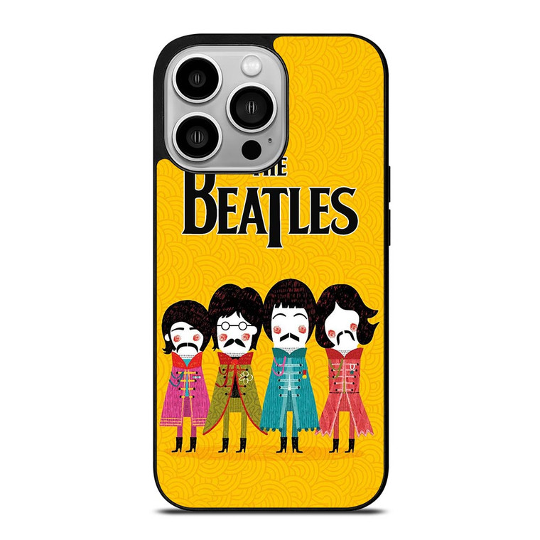 THE BEATLES BAND CUTE iPhone 14 Pro Case