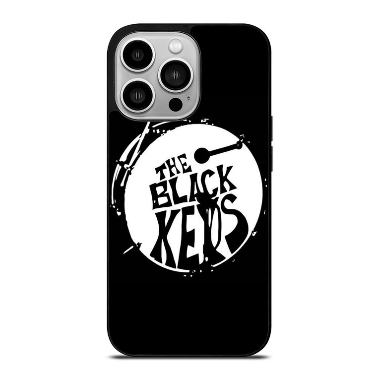 THE BLACK KEYS ROCK BAND LOGO iPhone 14 Pro Case THE BLACK KEYS ROCK BAND LOGO iPhone 14 Pro Case