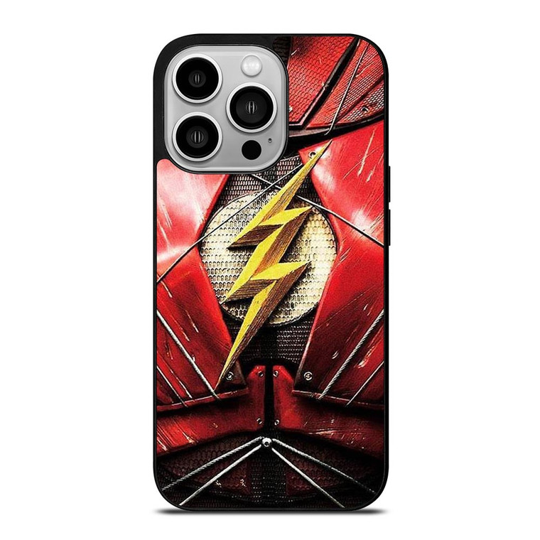 THE FLASH CEST LOGO iPhone 14 Pro Case