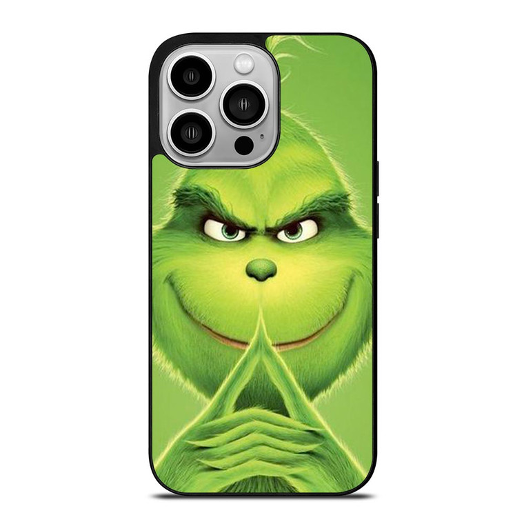 THE GRINCH SMILE iPhone 14 Pro Case